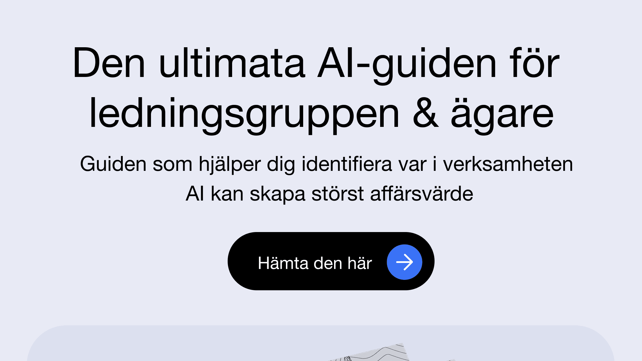 AI-guide för ledningsgruppen