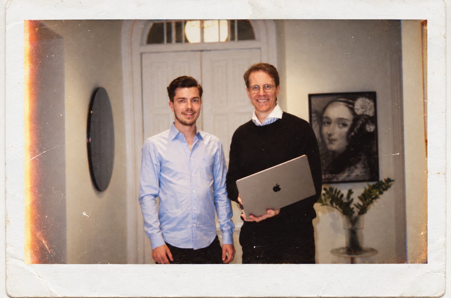 Jonathan och Isak