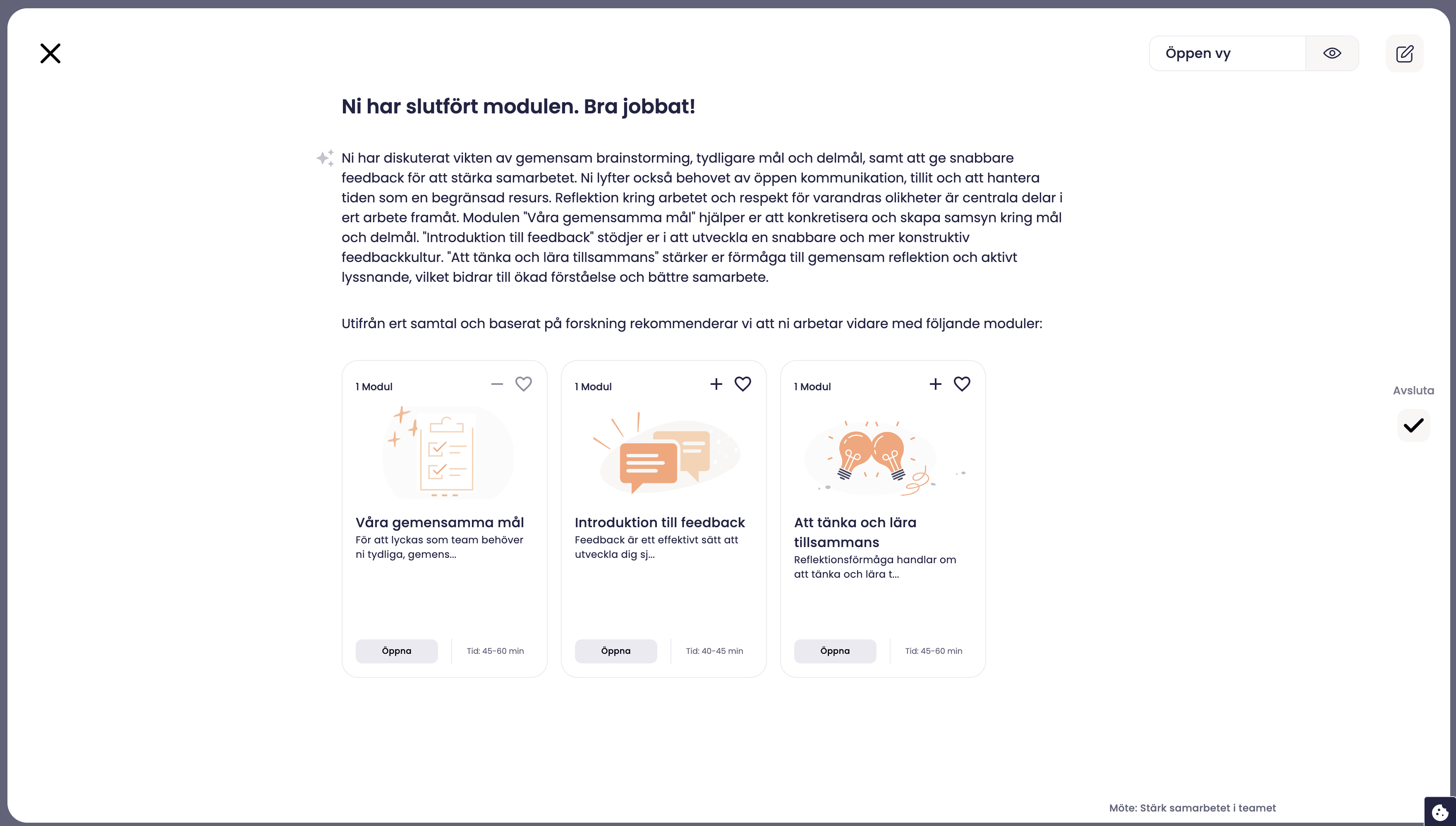 Digitala plattformen CIBoost 