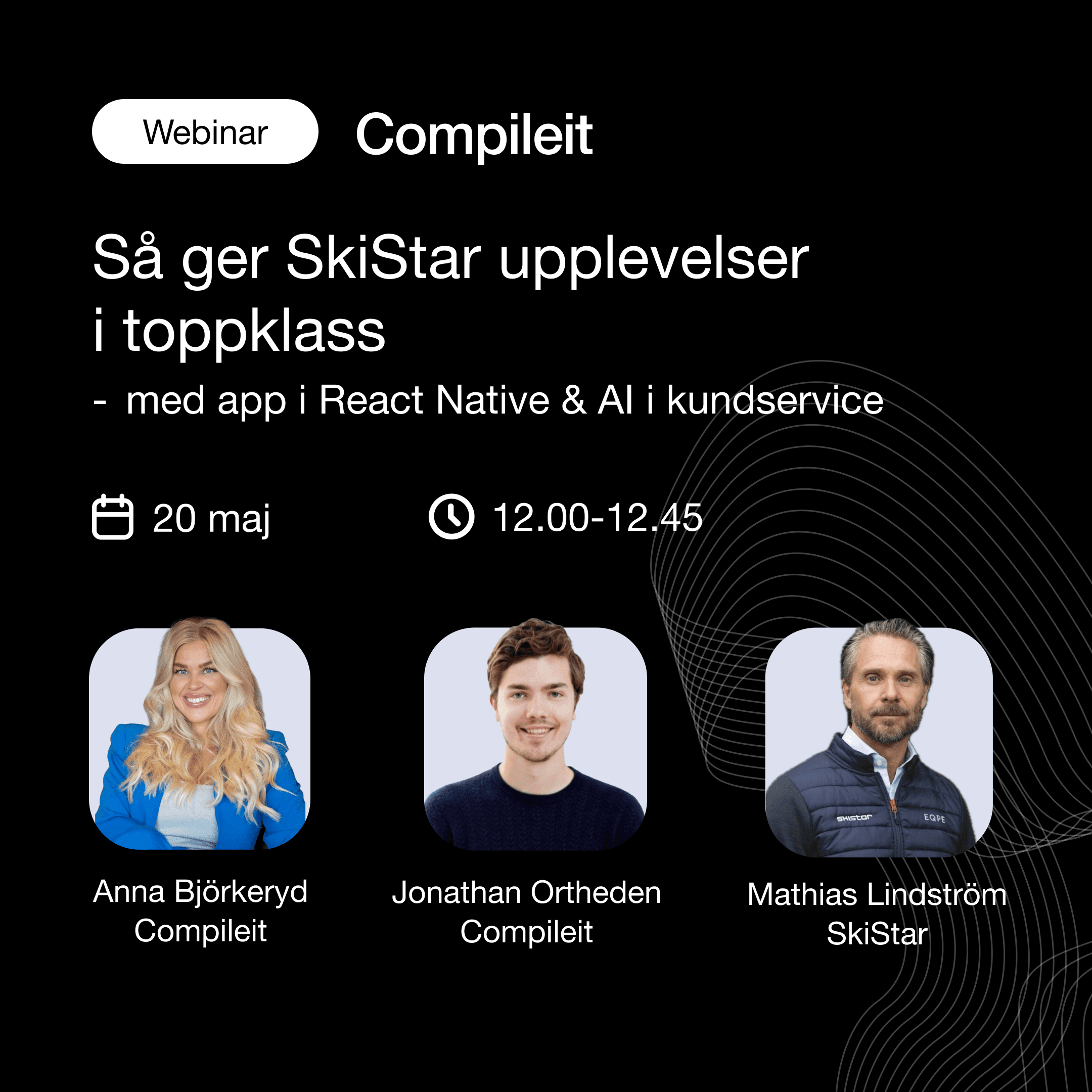 Skistar-webinar – app i React Native och AI i kundservice