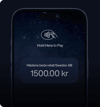 "Tack Compileit för att ni möjliggjort Tap To Pay redan första dagen det var tillgängligt i Sverige! Det här kommer att förbättra vår kundupplevelse och försäljningsprocess ytterligare."