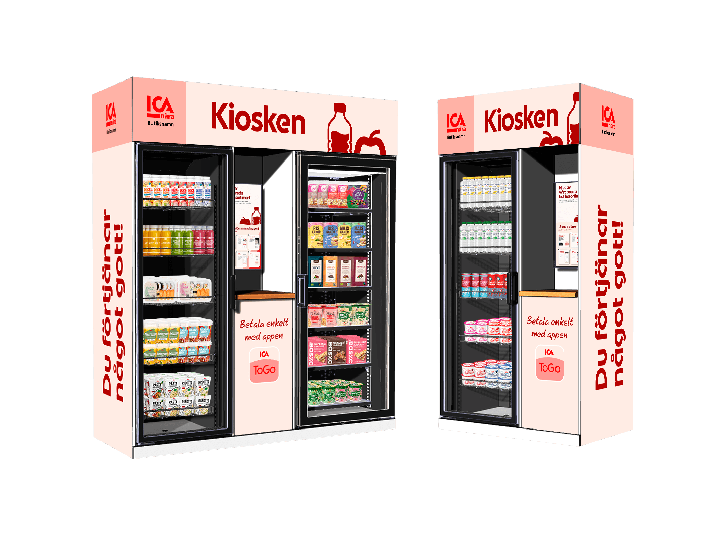 ICA på jobbet kiosk