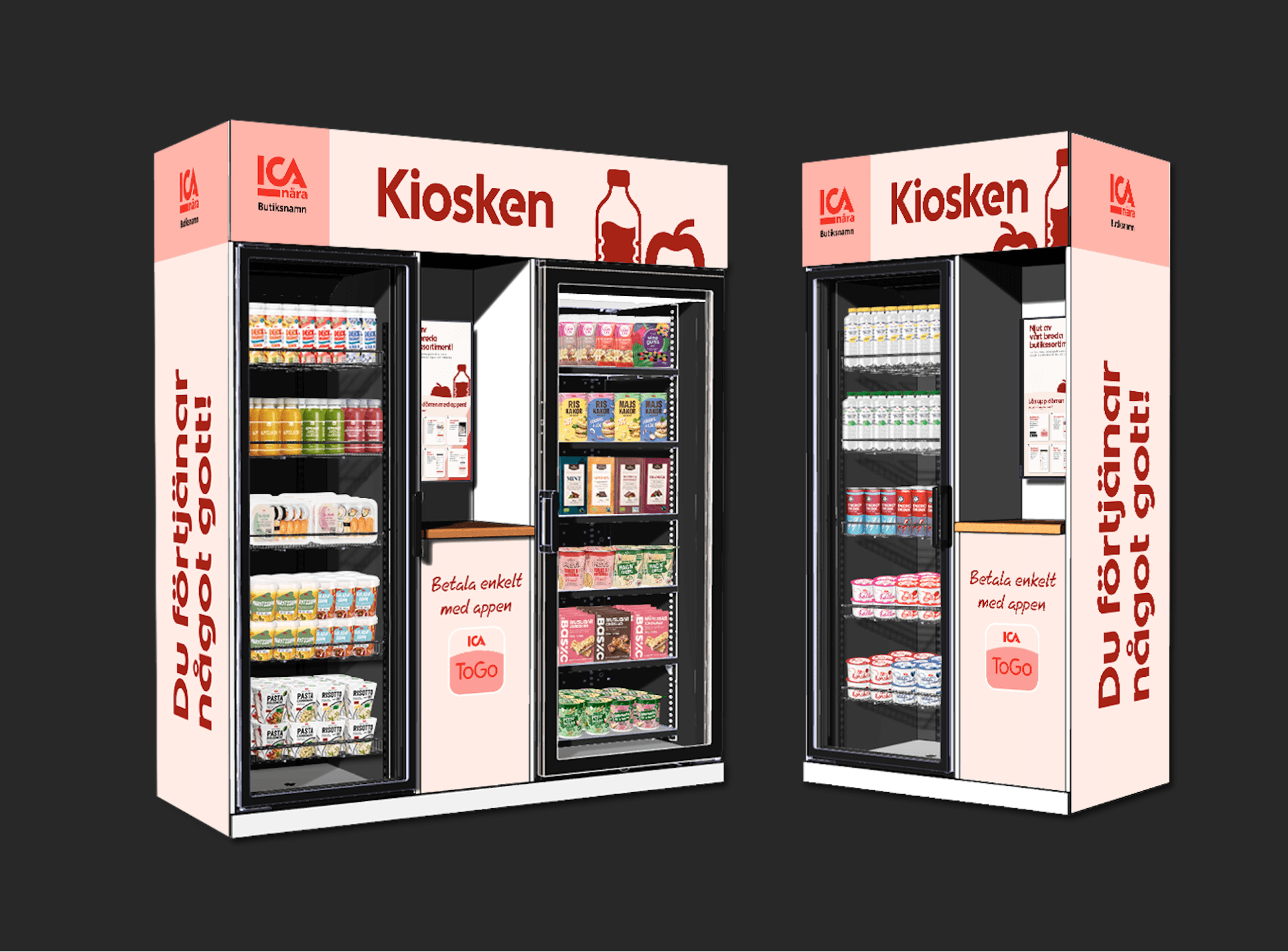 ICA på jobbet kiosk