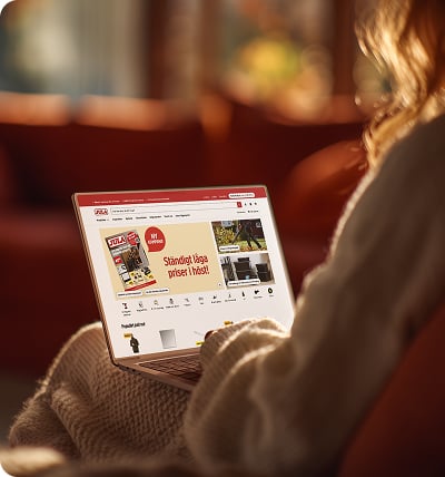 "Jula ökade omsättningen med 250 Mkr mot föregående år – e-handeln växer med 16 % och finns nu på fem marknader."