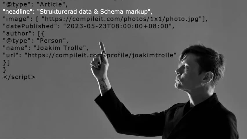 Strukturerad data och schema markup