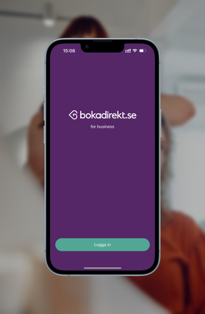 Bokadirekt business app